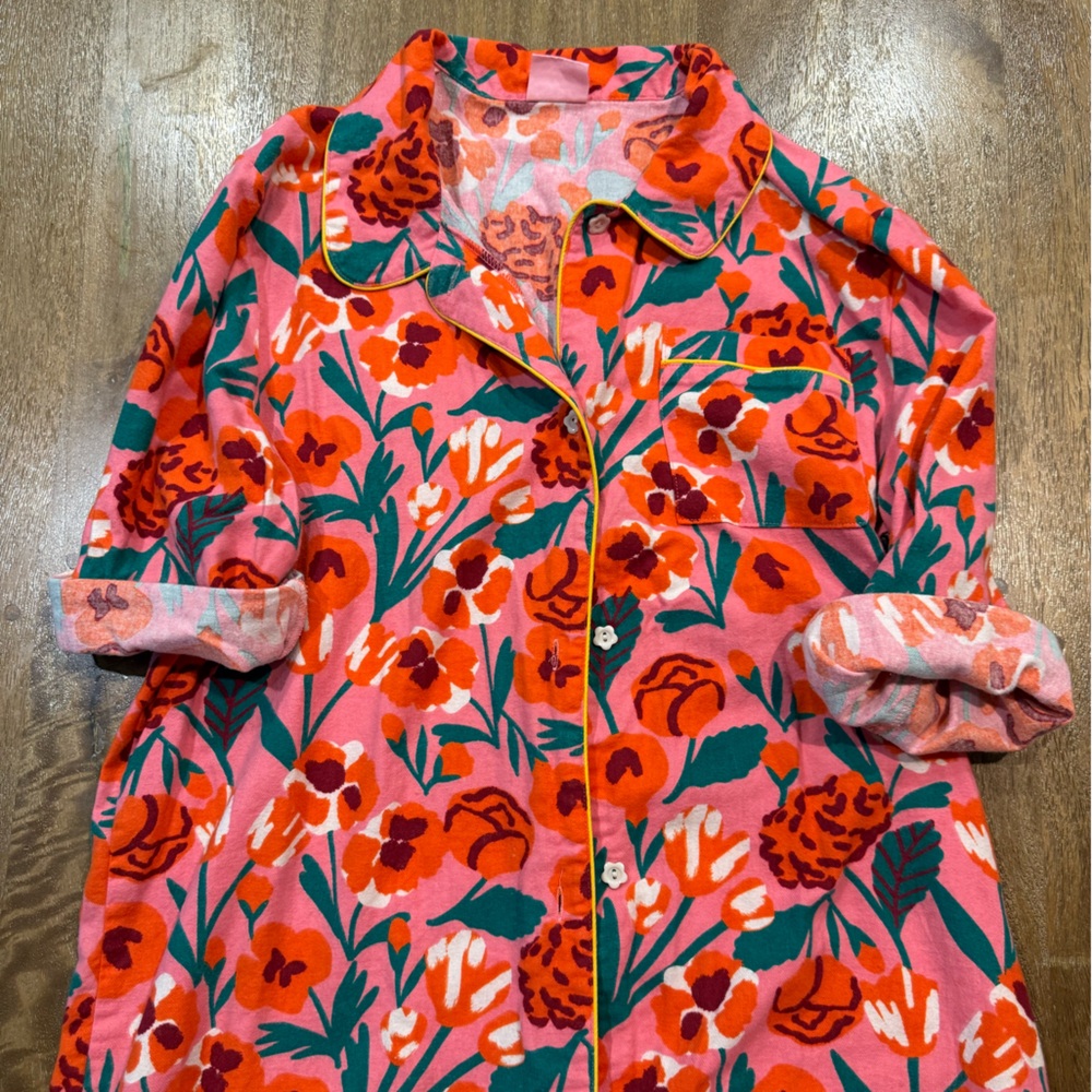 Ban.do Floral Nightgown